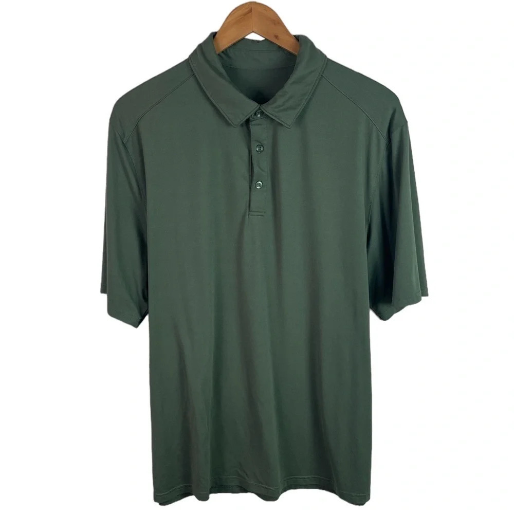 PO169 Mens Gerry Weber Athletic Performance Stretch Polo Golf Shirt XL